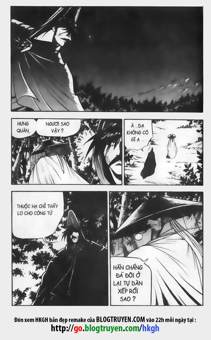 Hiệp Khách Giang Hồ chap 32 - Trang 22