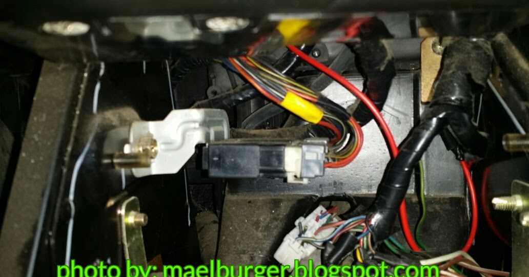 Kedudukan Relay Fuel Pump Waja 1.6