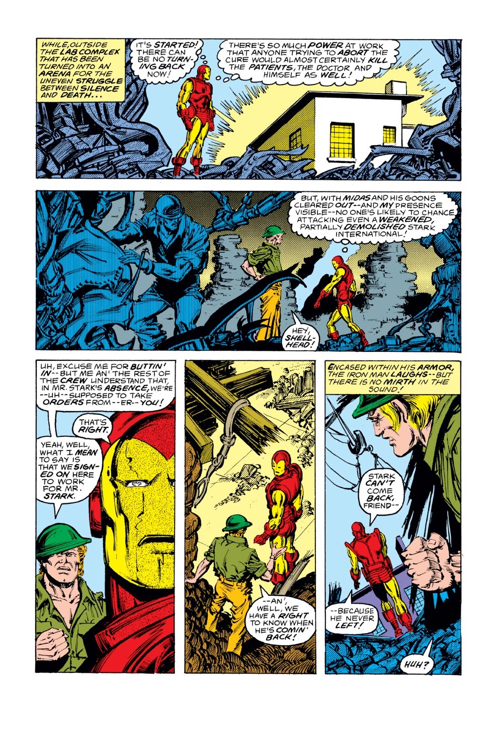 Read online Iron Man (1968) comic -  Issue #108 - 7