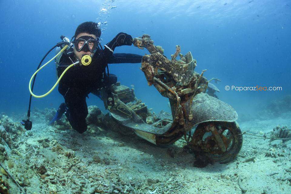 Underwater Motorbikes Anilao PaparazSea