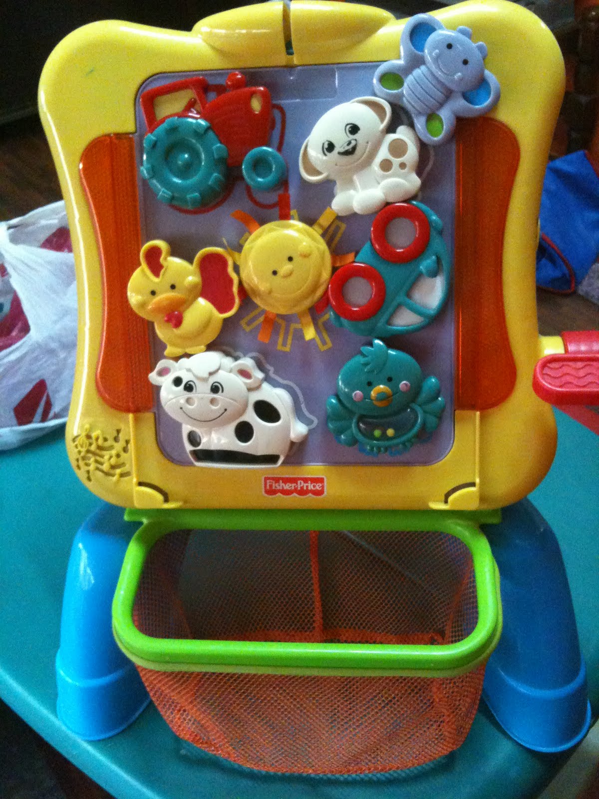 TWINEVOSTORE BOB EVO JM0592627D FISHER PRICE easelSOLD TVM