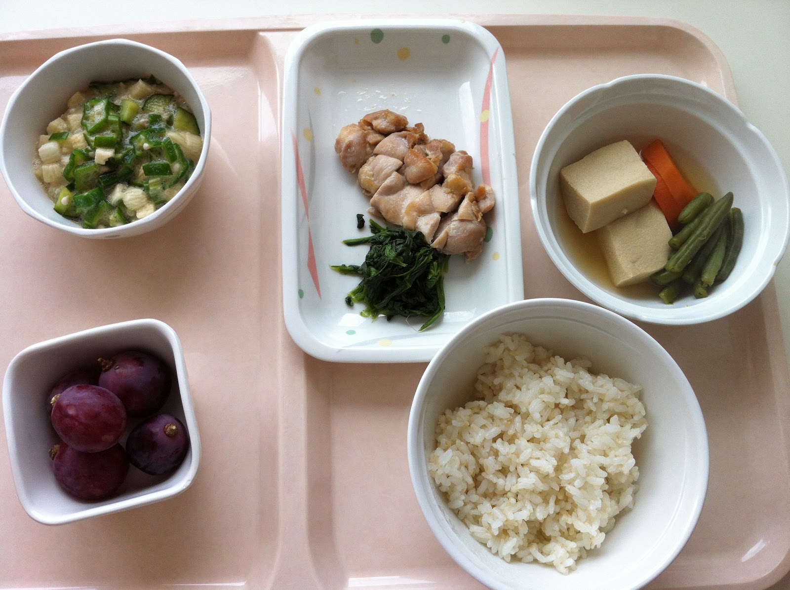 Mums and Kids ★ Japan 15 healthy hospital food in a Japanese hospital★