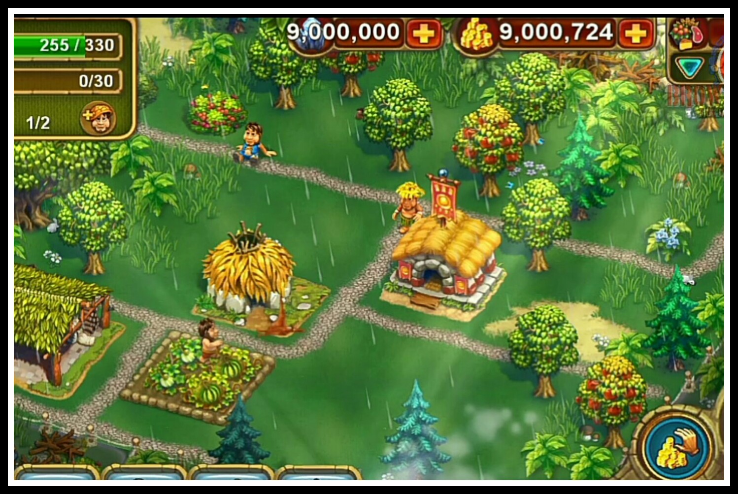 Game Android The Tribez apk Cara mendapatkan Unlimited Coin and Gemz
