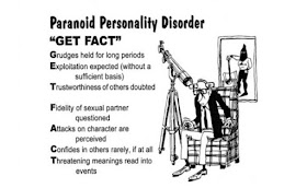 Характеристики человека при параноидном расстройстве личности