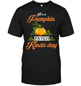 IT'S A PUMPKIN PATCH KINDA DAY