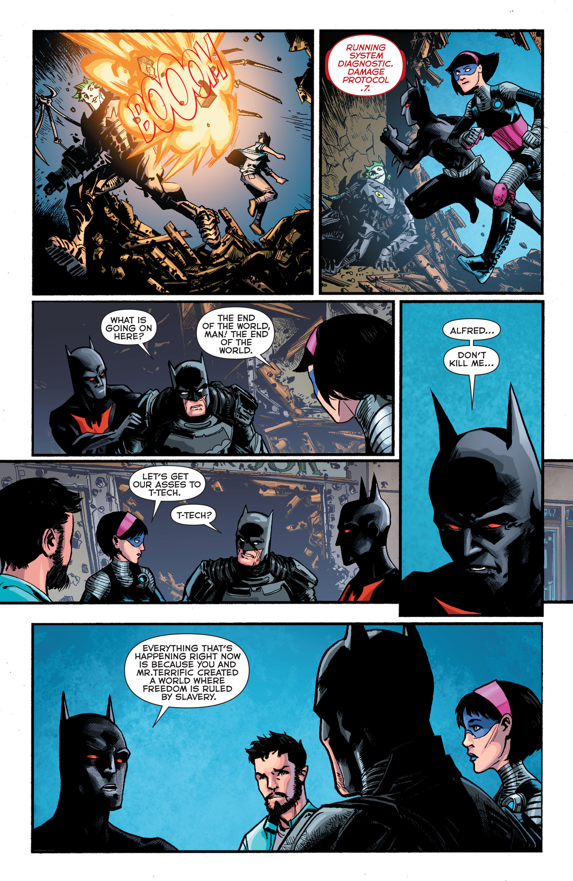 The New 52: Futures End issue 38 - Page 6