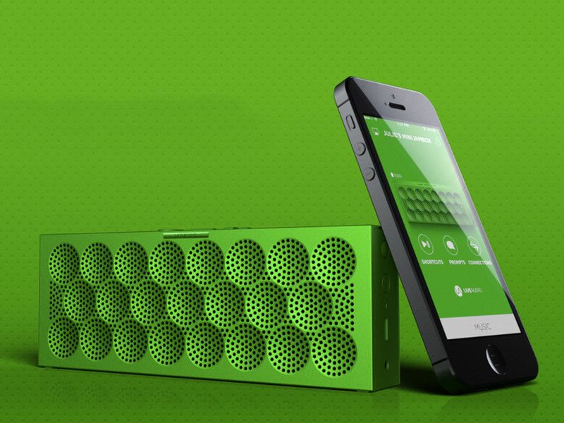 Jawbone Mini Jambox (Wireless Bluetooth Speaker)