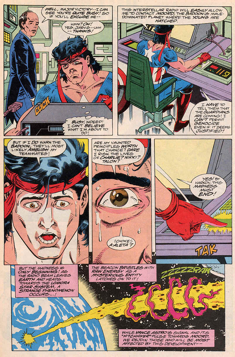 Guardians of the Galaxy (1990) issue 30 - Page 9