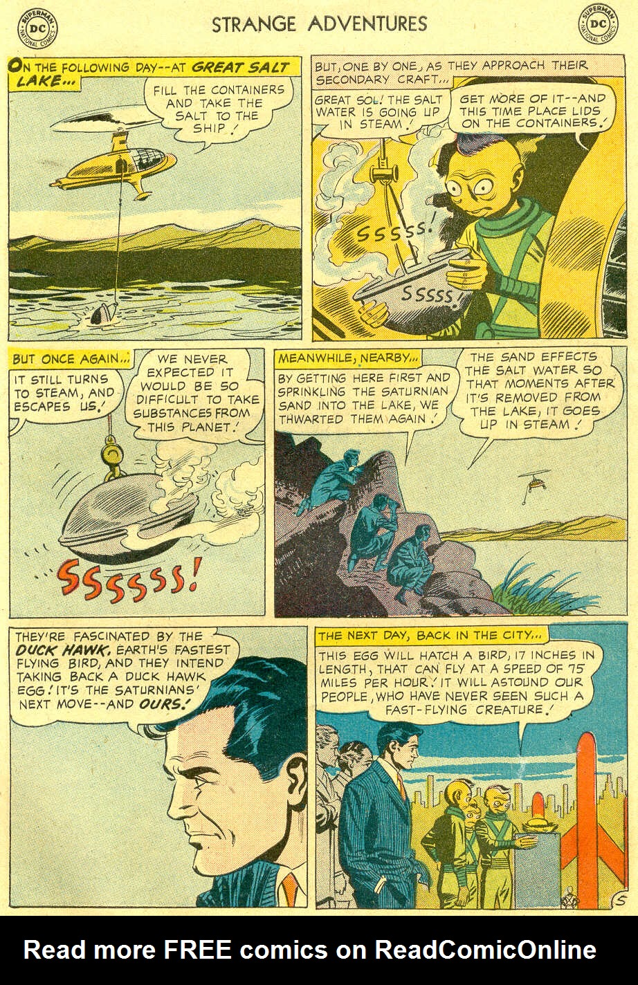Read online Strange Adventures (1950) comic -  Issue #89 - 7
