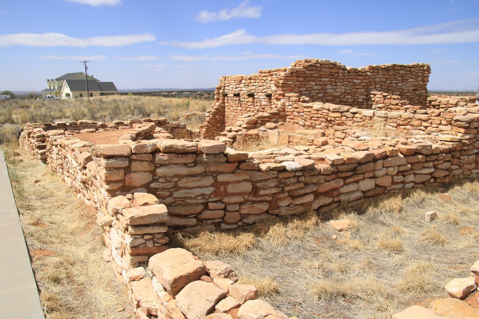 Travels with Twinkles Blanding, Utah, Natural Bridges and Anasazi ruins