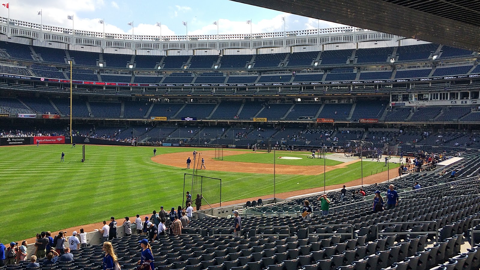 Attempted Bloggery: Yankee Stadium's Monument Park