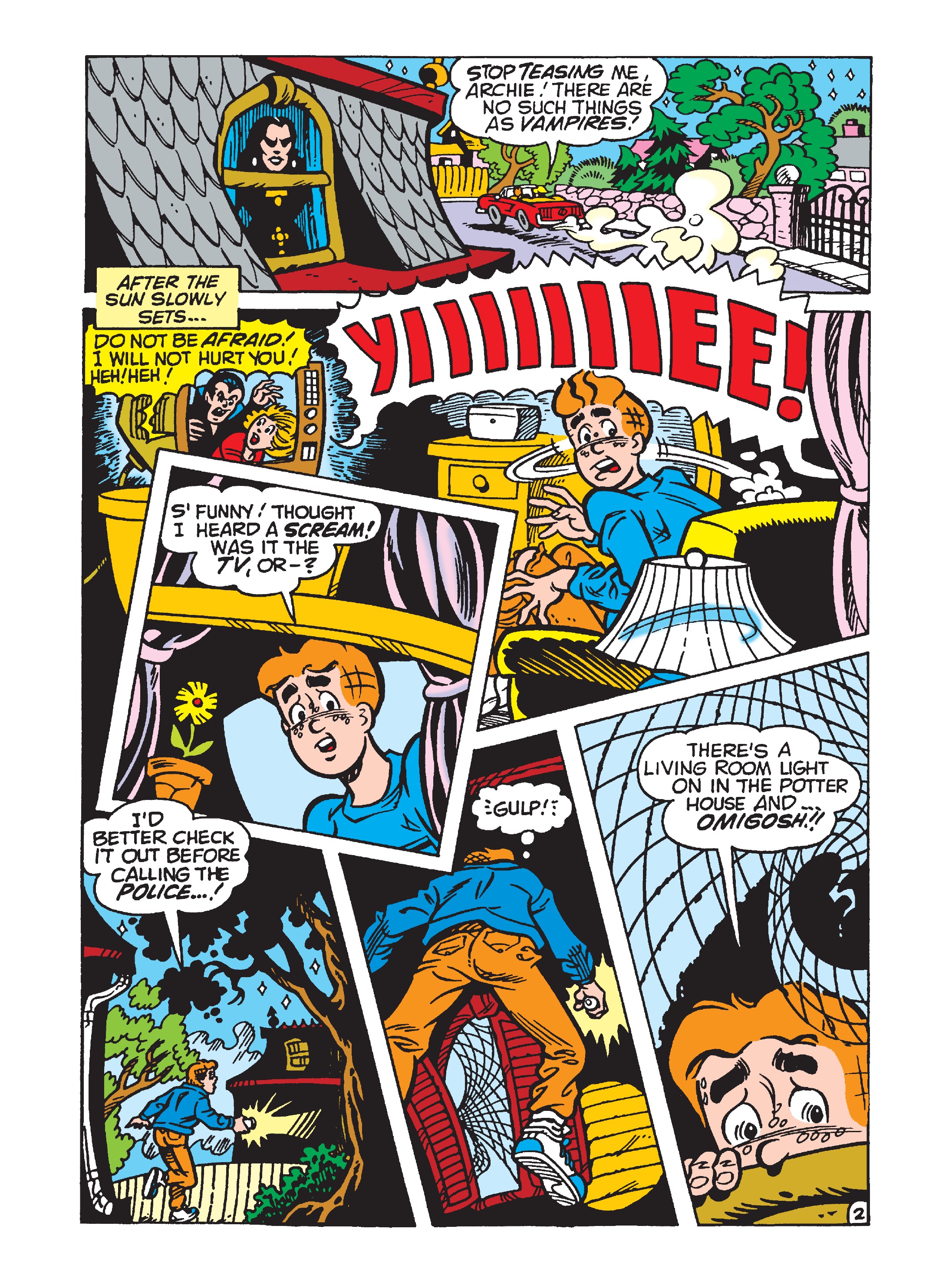 Read online Archie 1000 Page Comic Jamboree comic -  Issue # TPB (Part 5) - 58