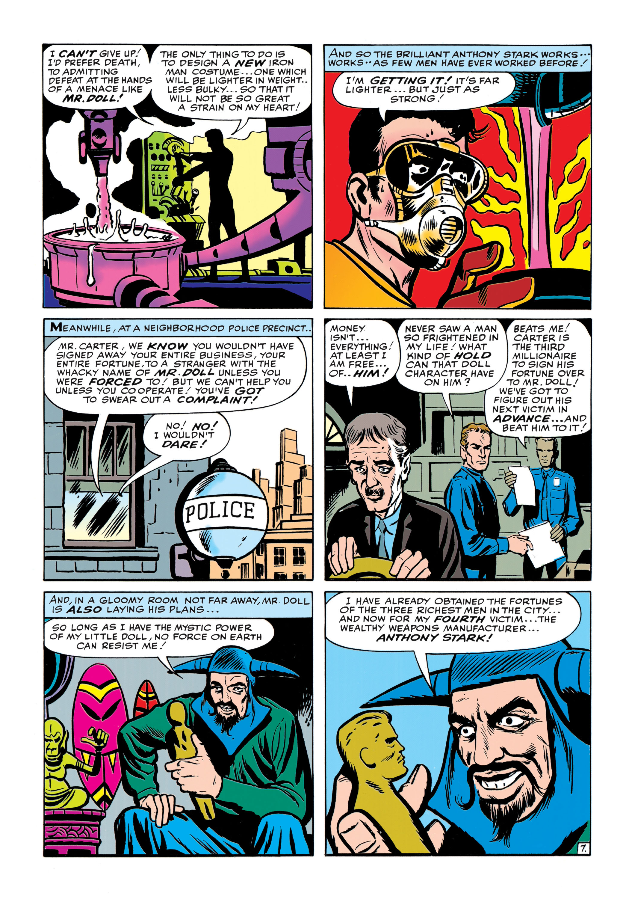 Read online Marvel Masterworks: The Invincible Iron Man comic -  Issue # TPB 1 (Part 2) - 46