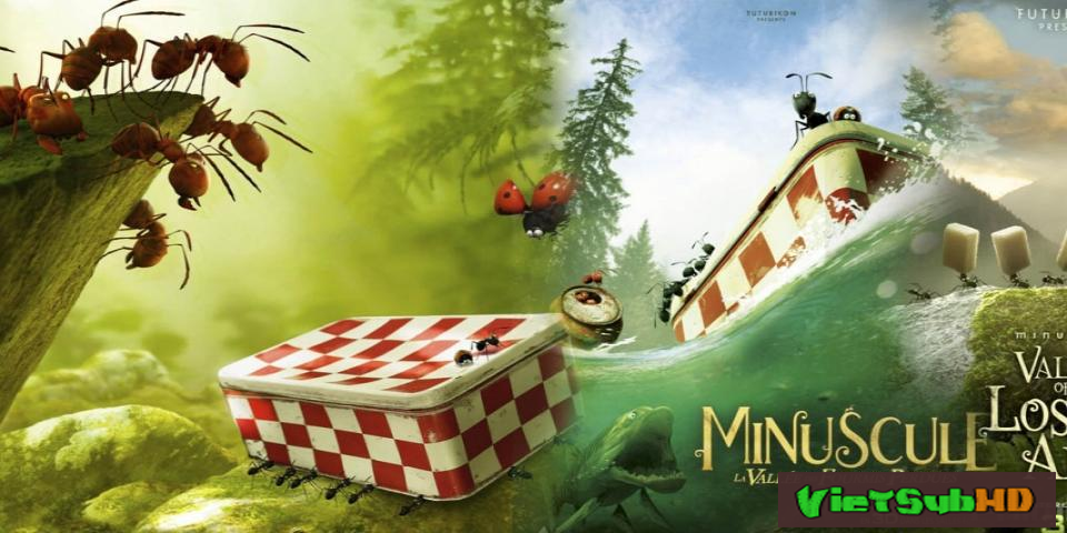 Phim Thung Lũng Kiến VietSub HD | Minuscule: Valley Of The Lost Ants 2013