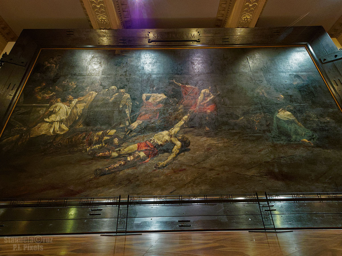 Philippinewide Spoliarium Perspective