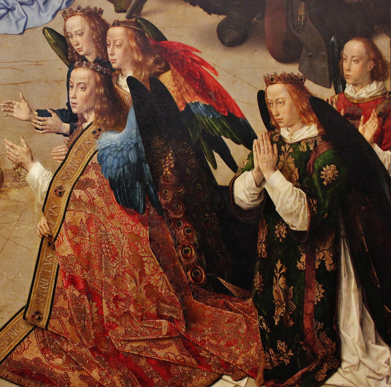 Гуго ван дер гус картины