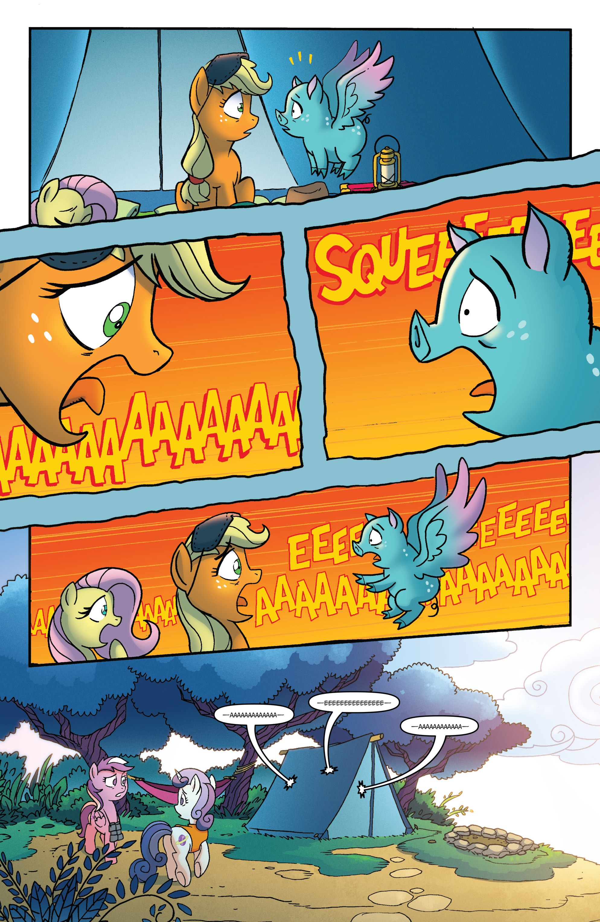 Read online My Little Pony: Friends Forever comic -  Issue #23 - 11