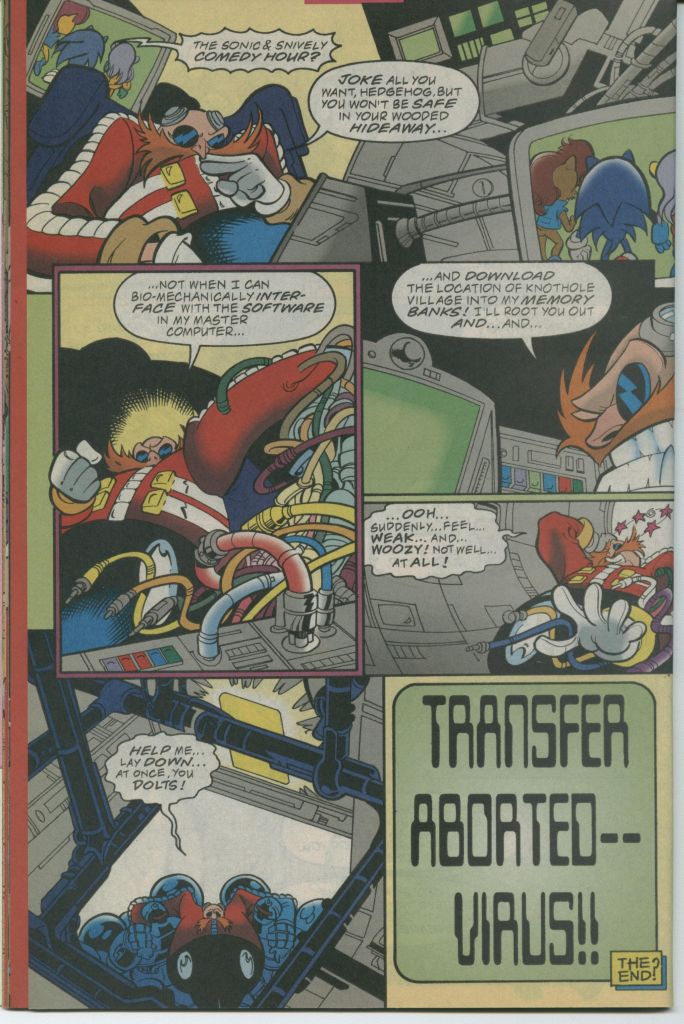 Read online Sonic The Hedgehog comic -  Issue #76 - 20