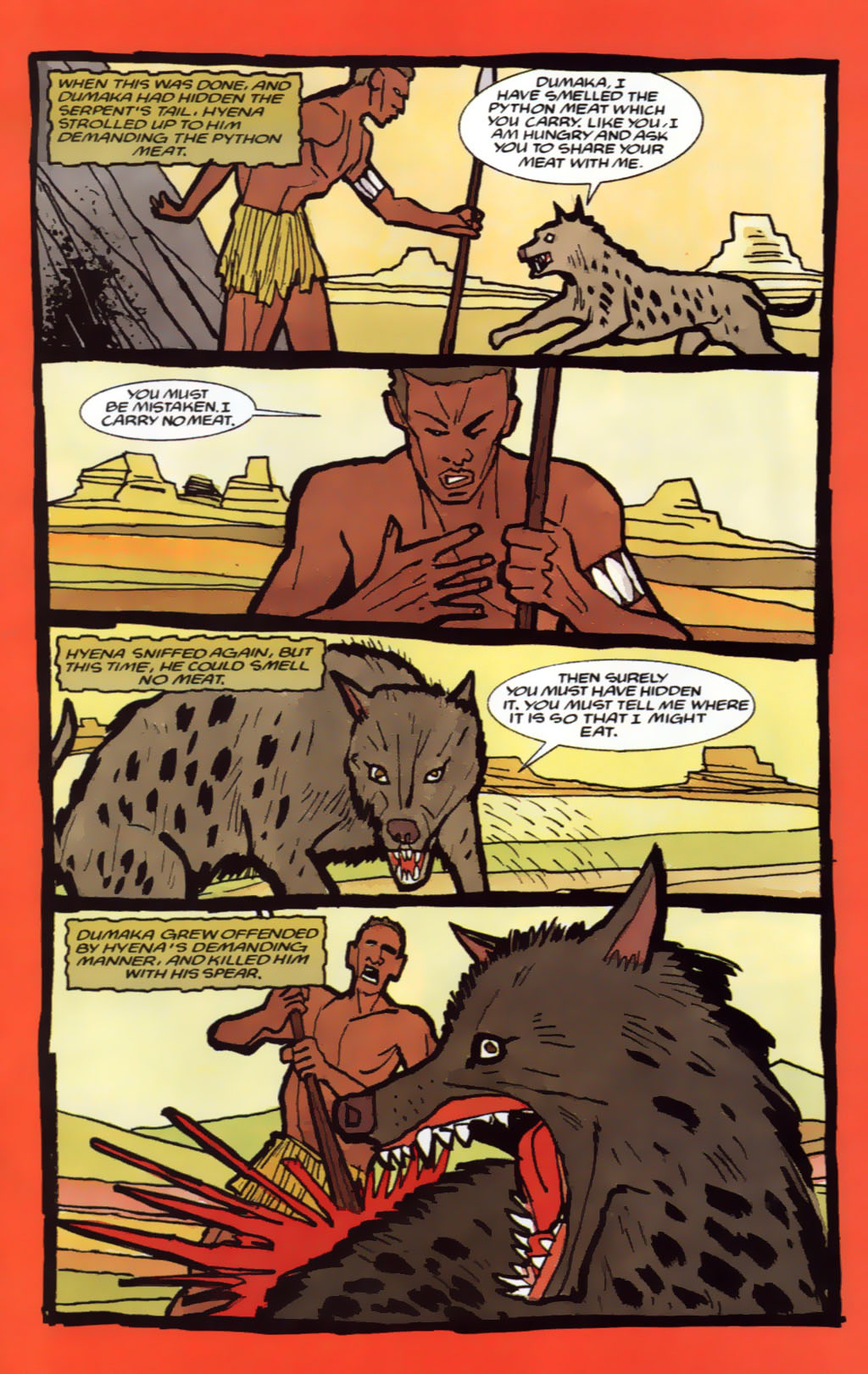 Read online Xombi (1994) comic -  Issue #18 - 11