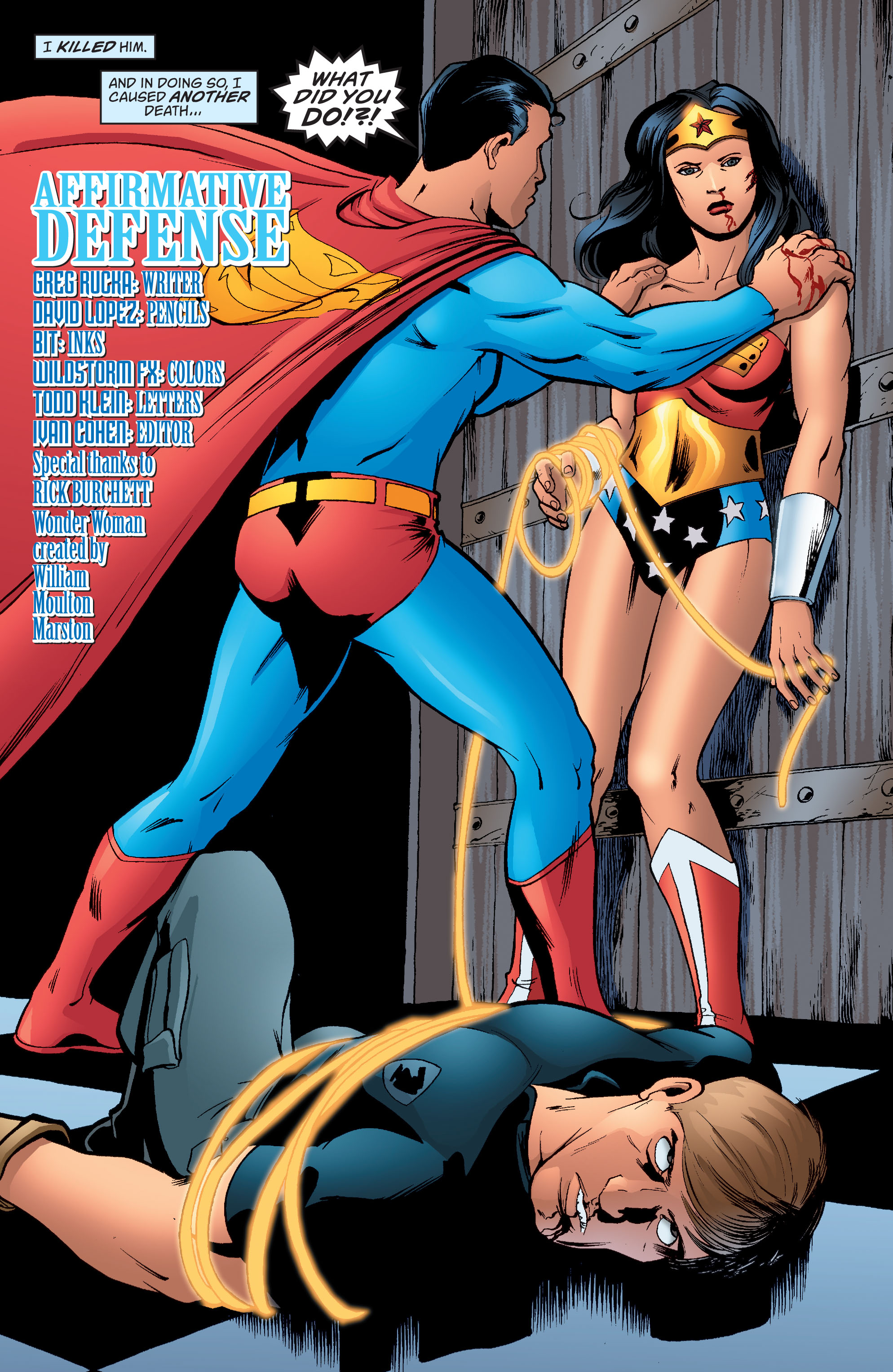 Read online Wonder Woman (1987) comic -  Issue #220 - 3