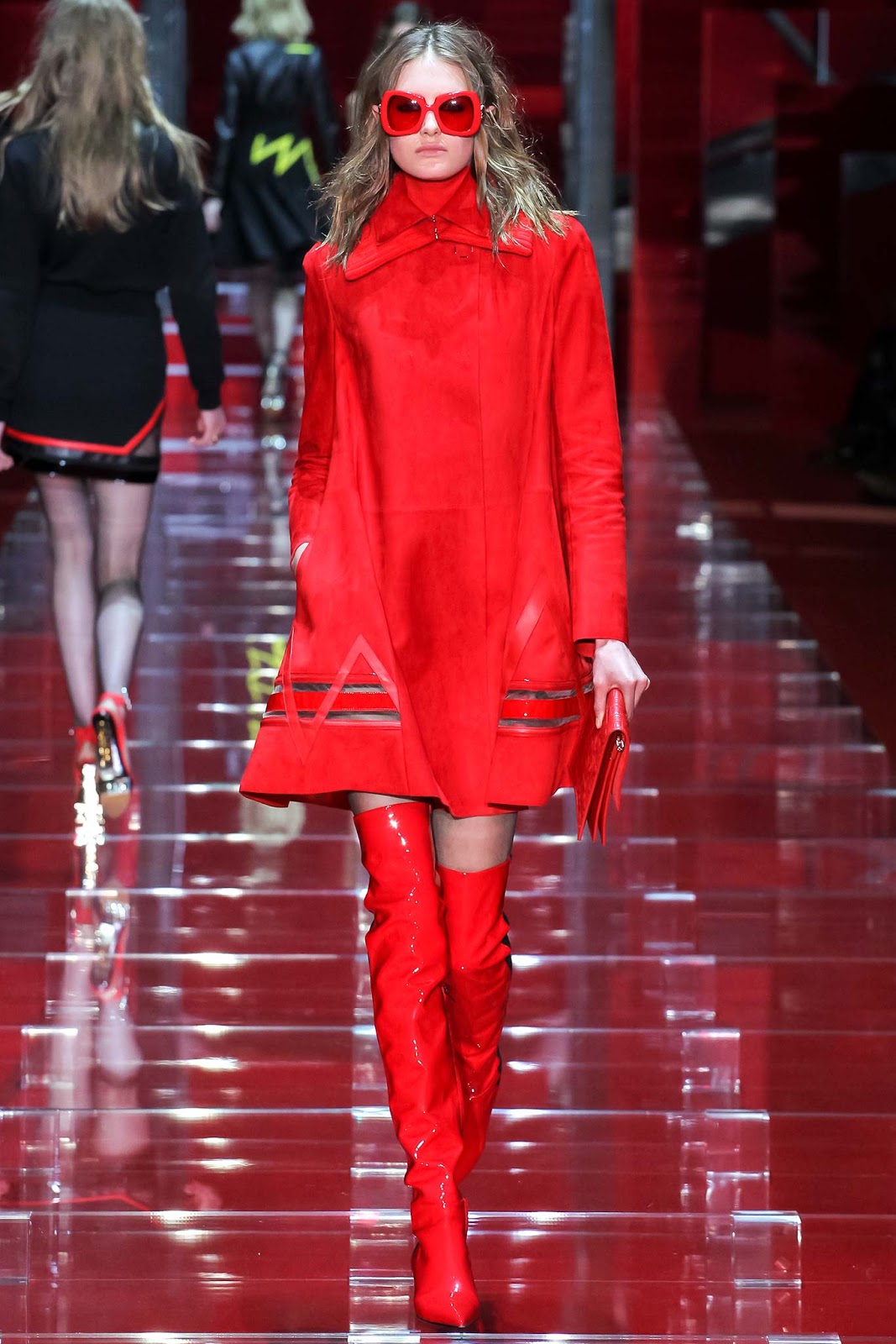 versace F/W 2015.16 milan | visual optimism; fashion editorials, shows ...