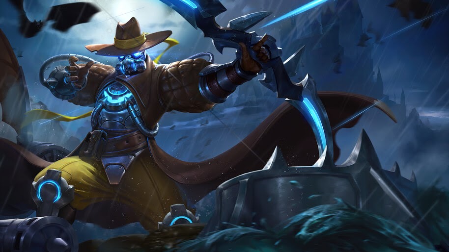 Yi Sun Shin, Roguish Ranger, Mobile Legends, Skin, 4K, #5.2110