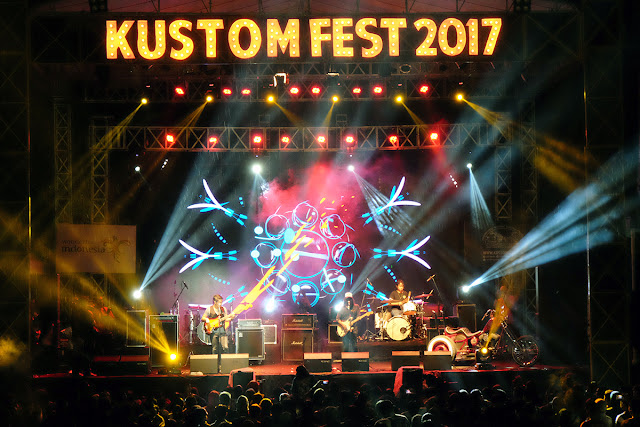 Indo Style - 2017 Kustomfest Show