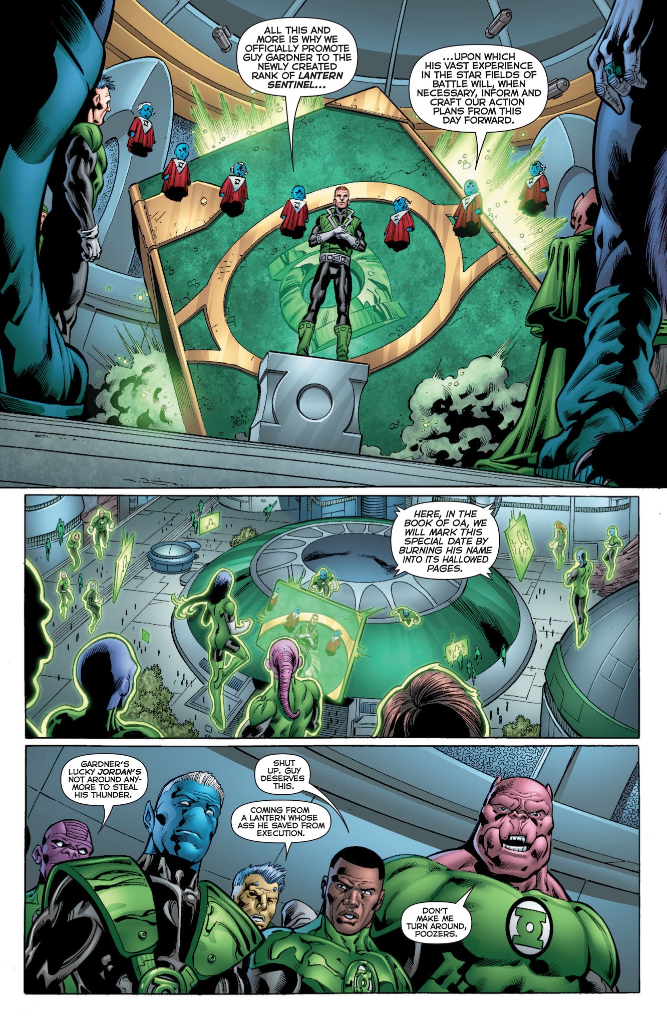 Read online Green Lantern: Rise of the Third Army comic -  Issue # TPB - 67