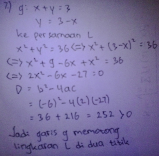 Materi, Soal, Bahas: Soal Matematika Lingkaran Kelas XI dan Pembahasan