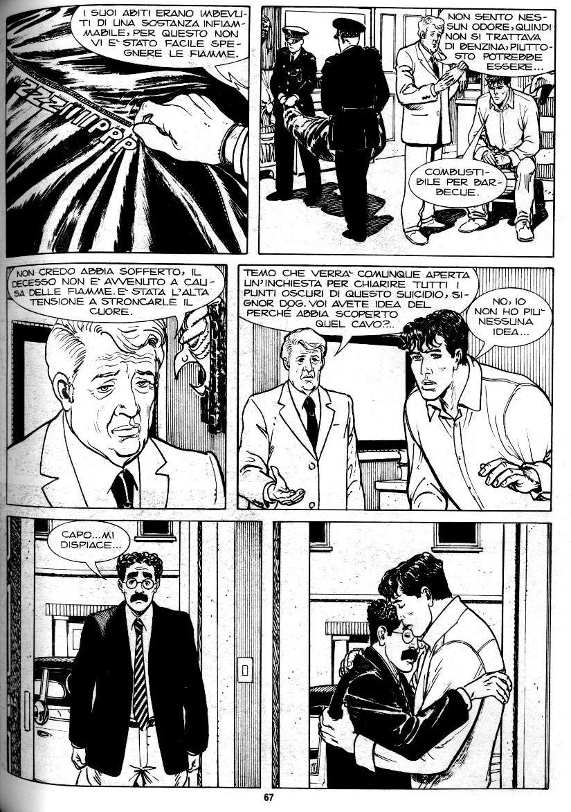 Dylan Dog (1986) issue 185 - Page 64