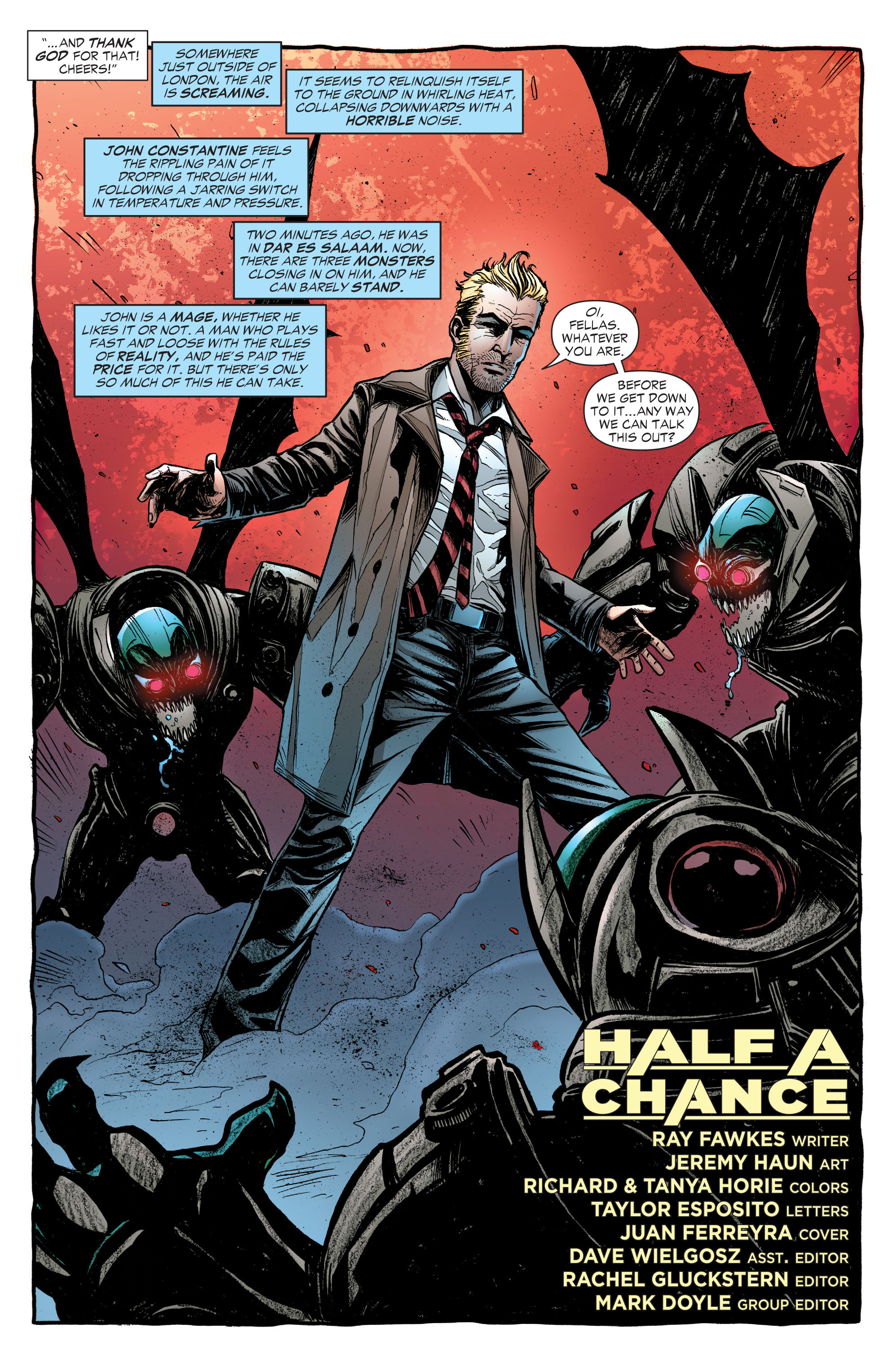 Constantine issue 18 - Page 3