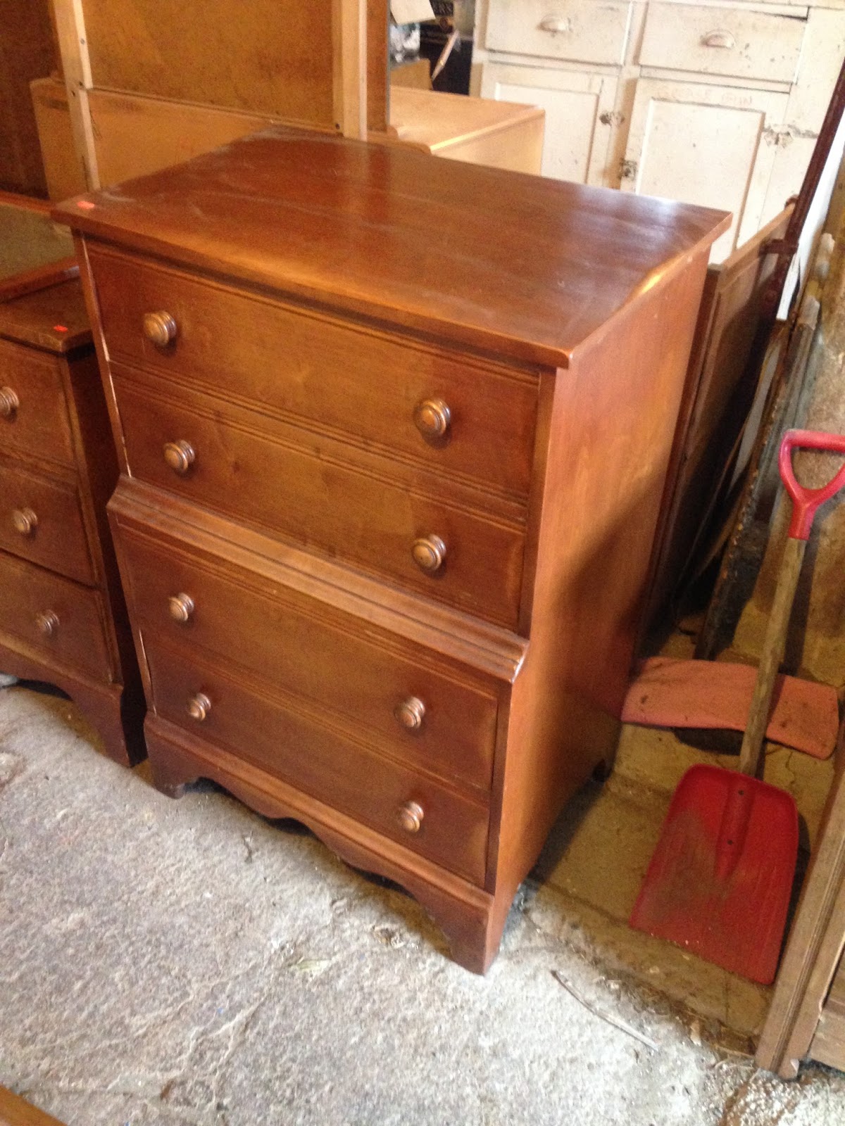 Used Furniture and New Arrival Updates Solid Rock Maple Dresser With