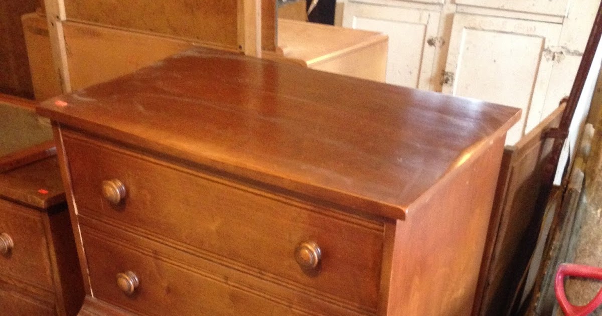 Used Furniture and New Arrival Updates Solid Rock Maple Dresser With