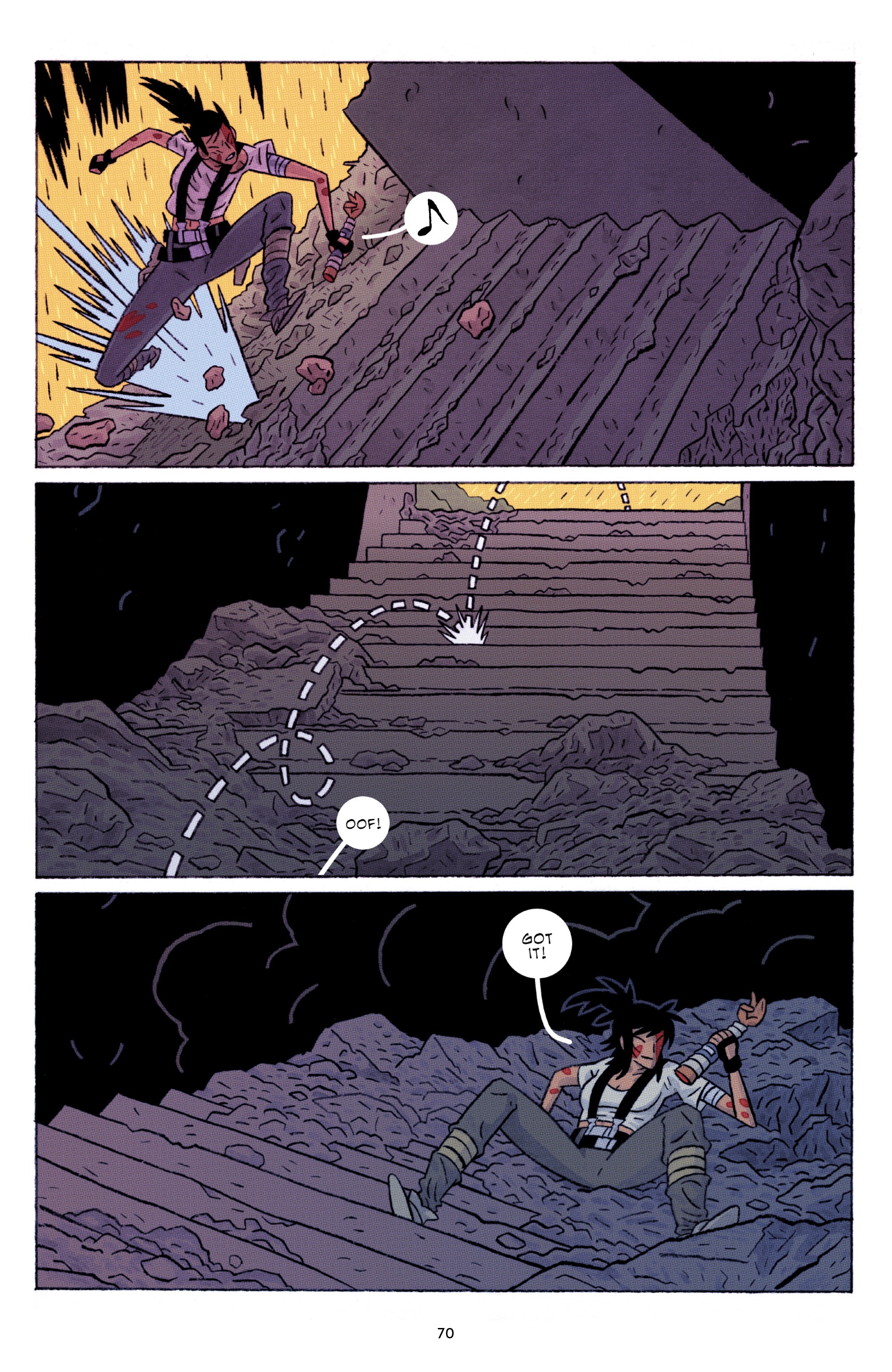 Read online ApocalyptiGirl: An Aria for the End Times (2020) comic -  Issue # TPB - 72