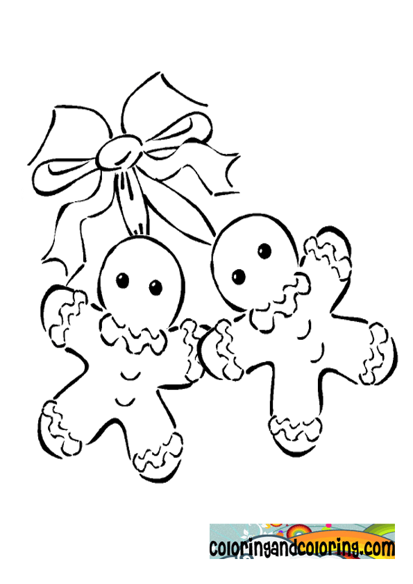 Get Free High Quality HD Wallpapers Coloring Pages Of Christmas Cookies