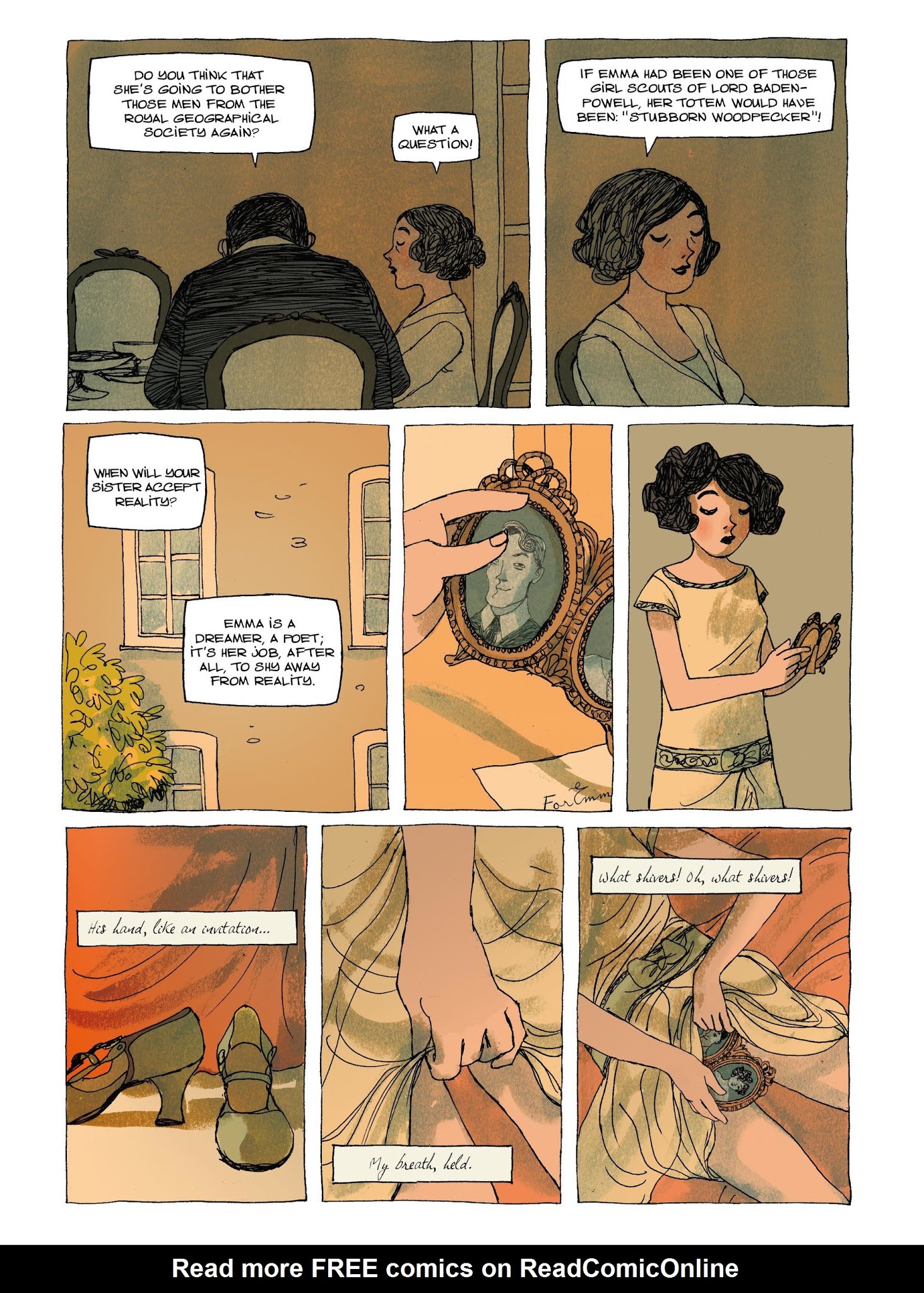Read online Emma G. Wildford comic -  Issue # TPB - 16