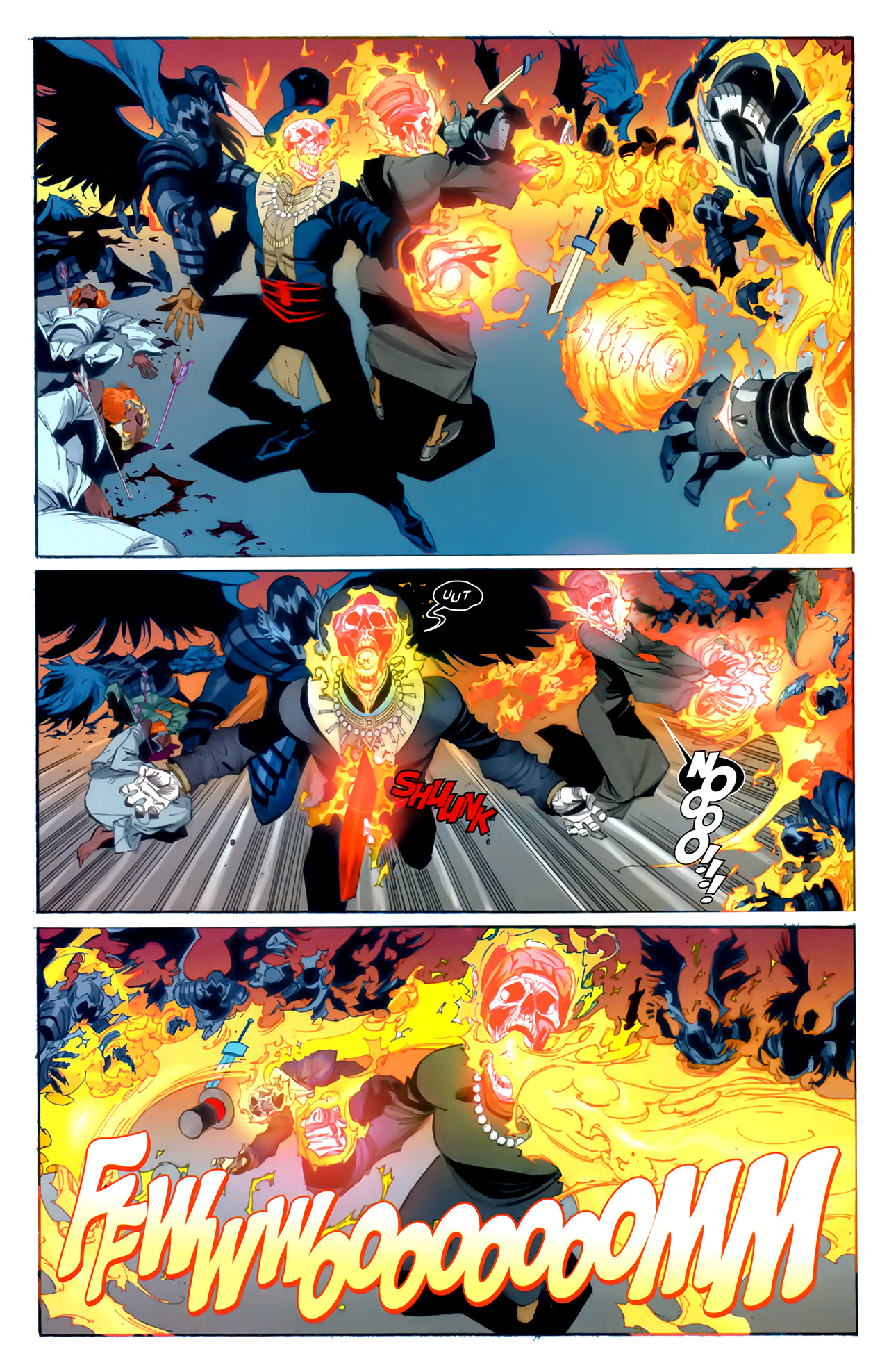 Read online Ghost Rider (2006) comic -  Issue #32 - 6