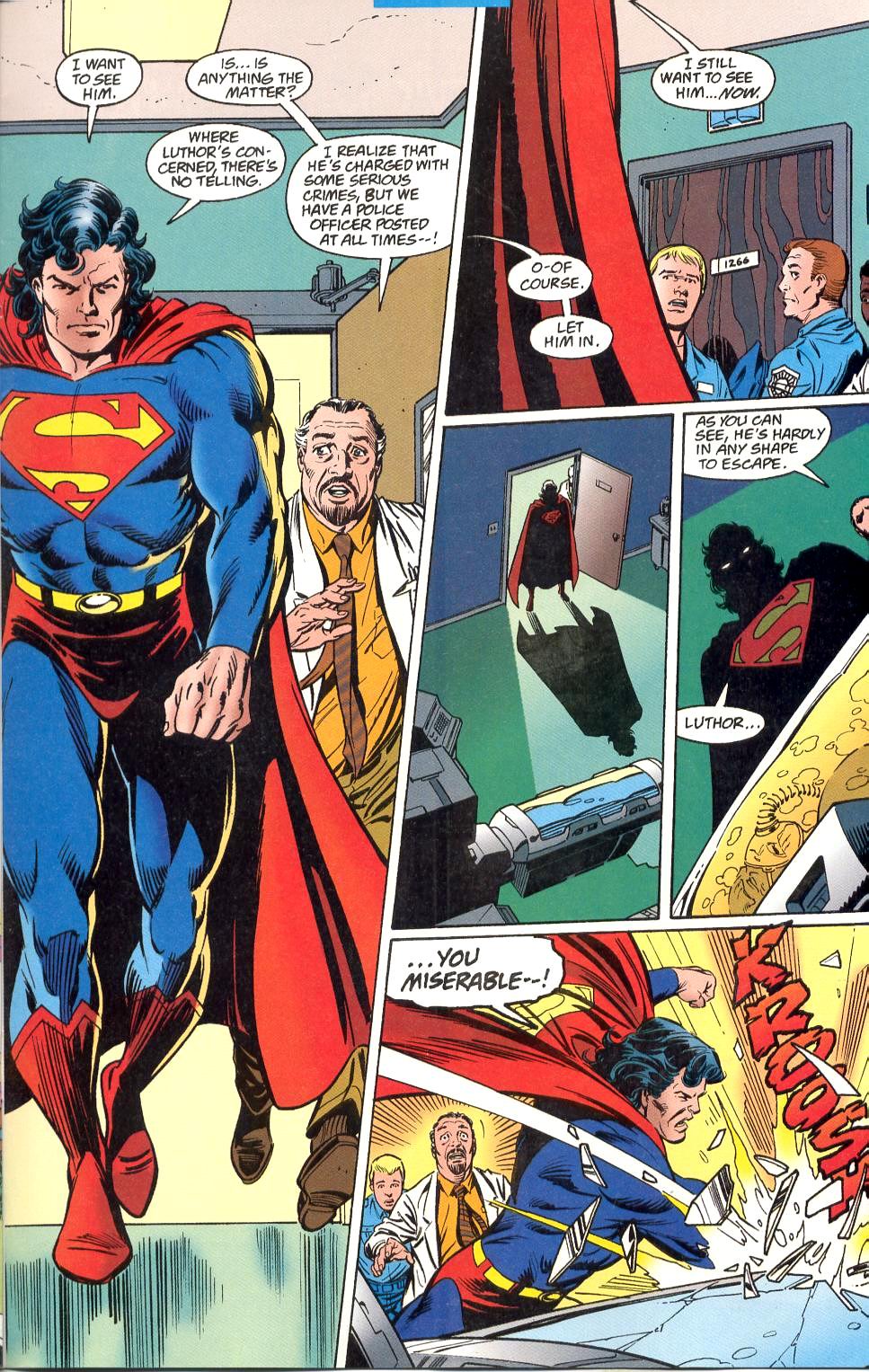 Superman: The Man of Tomorrow 1 Page 13