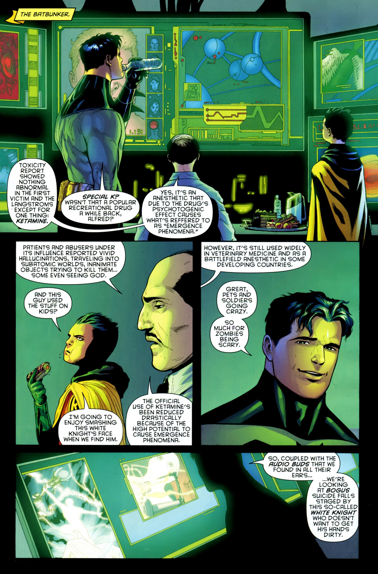 Batman and Robin (2009) issue 21 - Page 11