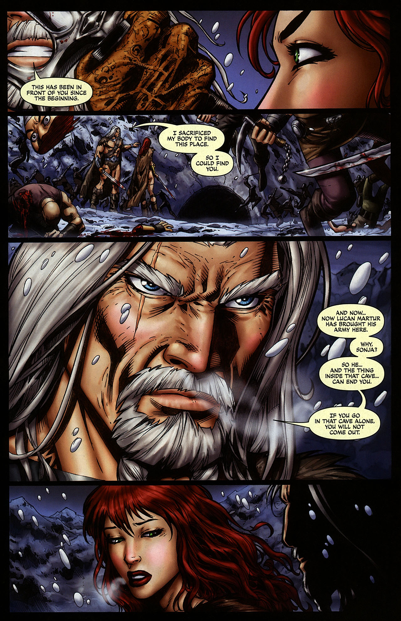 Red Sonja (2005) issue 49 - Page 9