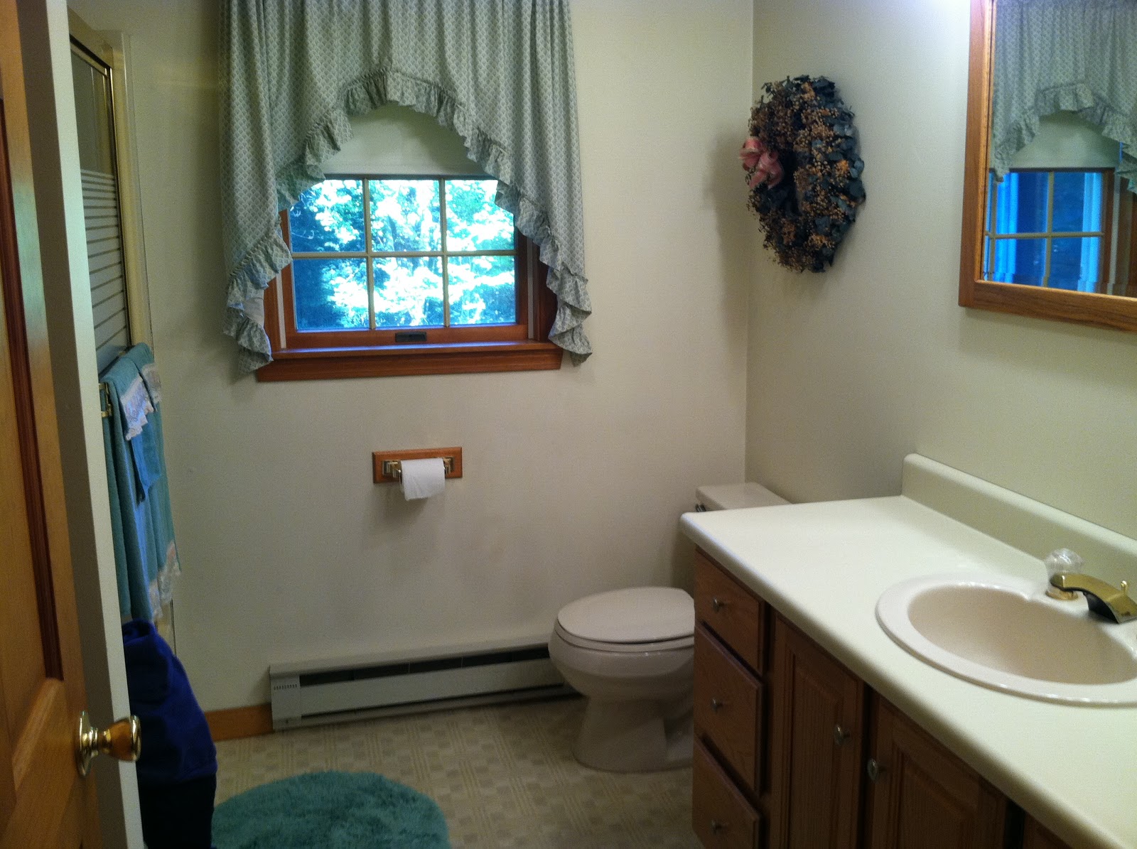 Our Big Reno Raised Ranch Style Upstairs Bathroom