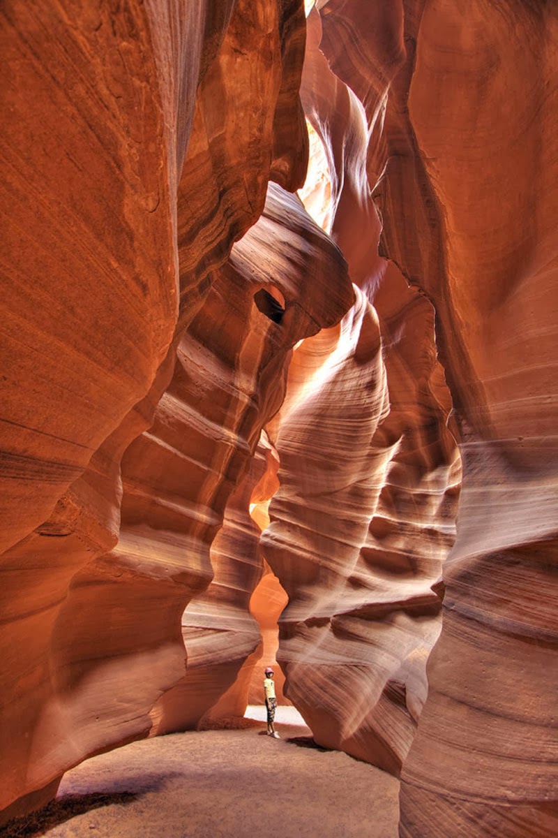 Antelope Canyon – Arizona - Here Are 20 Unbelievable Places You Would Swear Aren’t Real… But They Are.