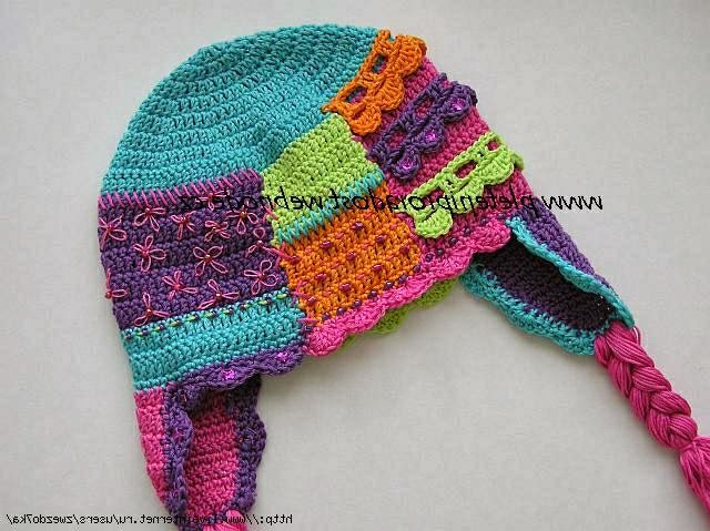 How to decorate a crochet knitted cap ~ DIY Tutorial Ideas!