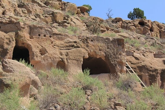 The Wanderers: Puye Cliff Dwellings