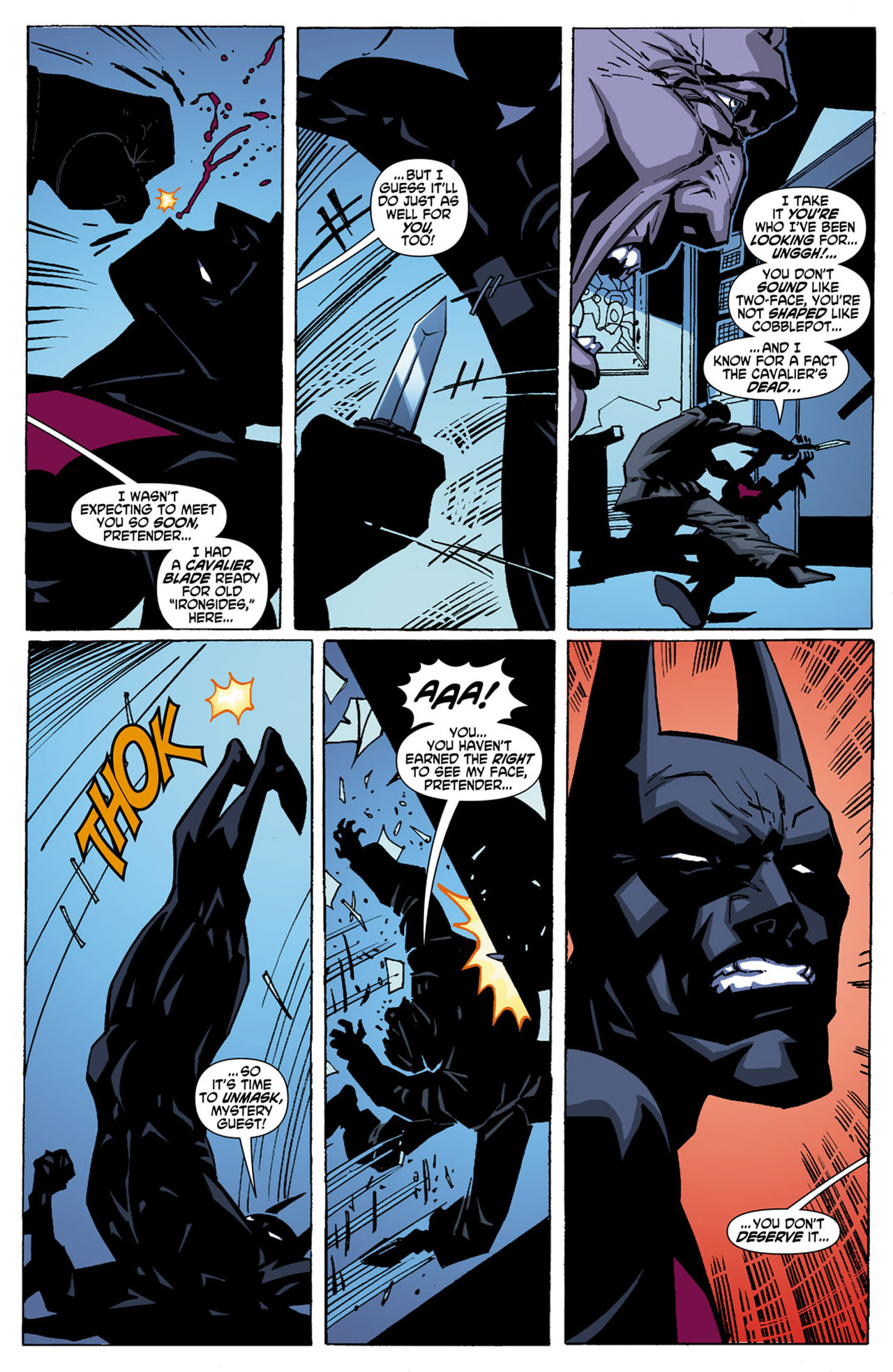 Read online Batman Beyond (2010) comic -  Issue #2 - 21