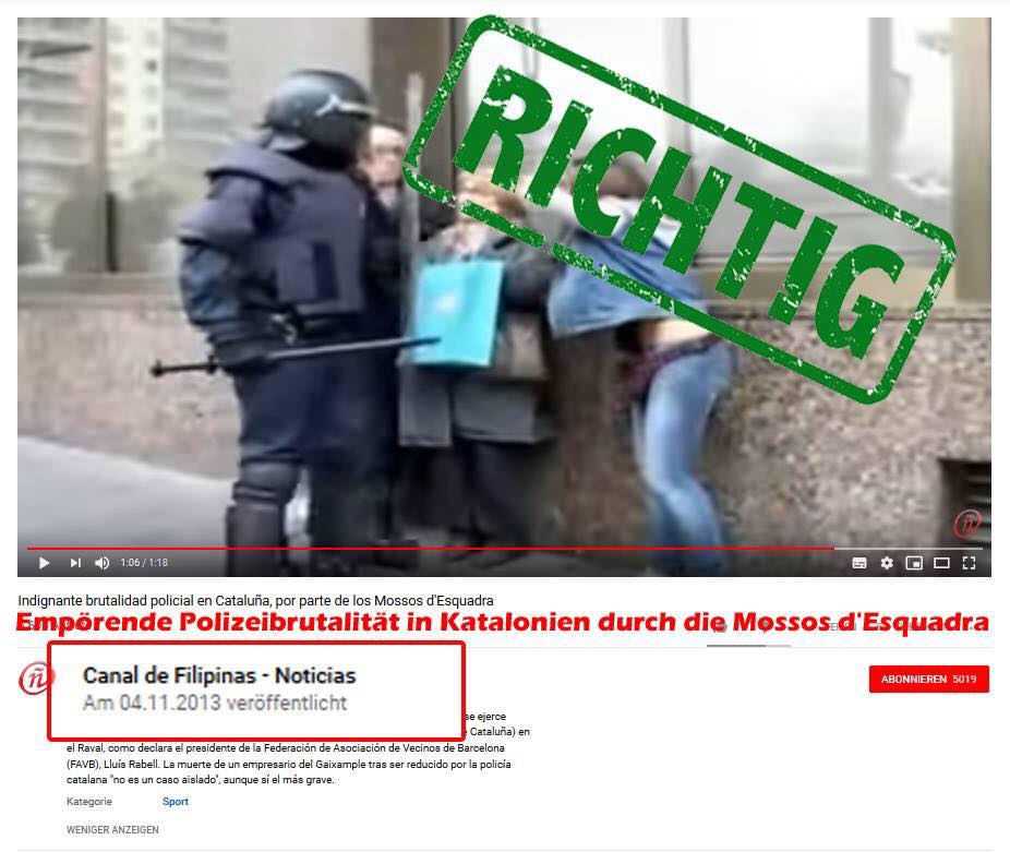 Von Salafisten, Faschisten und anderem Zeugs: Die Lügen des