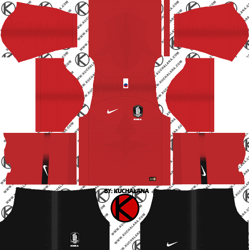 Nike kits dream league top soccer 2018
