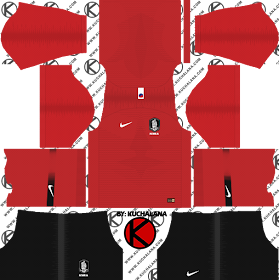 Portugal 2018 World Cup Kit -  Dream League Soccer Kits