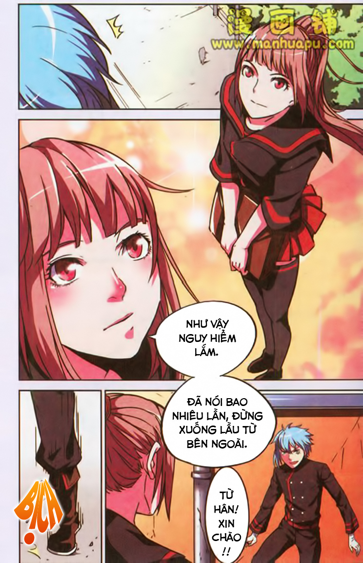 Thôn Phệ Tinh Không chap 1