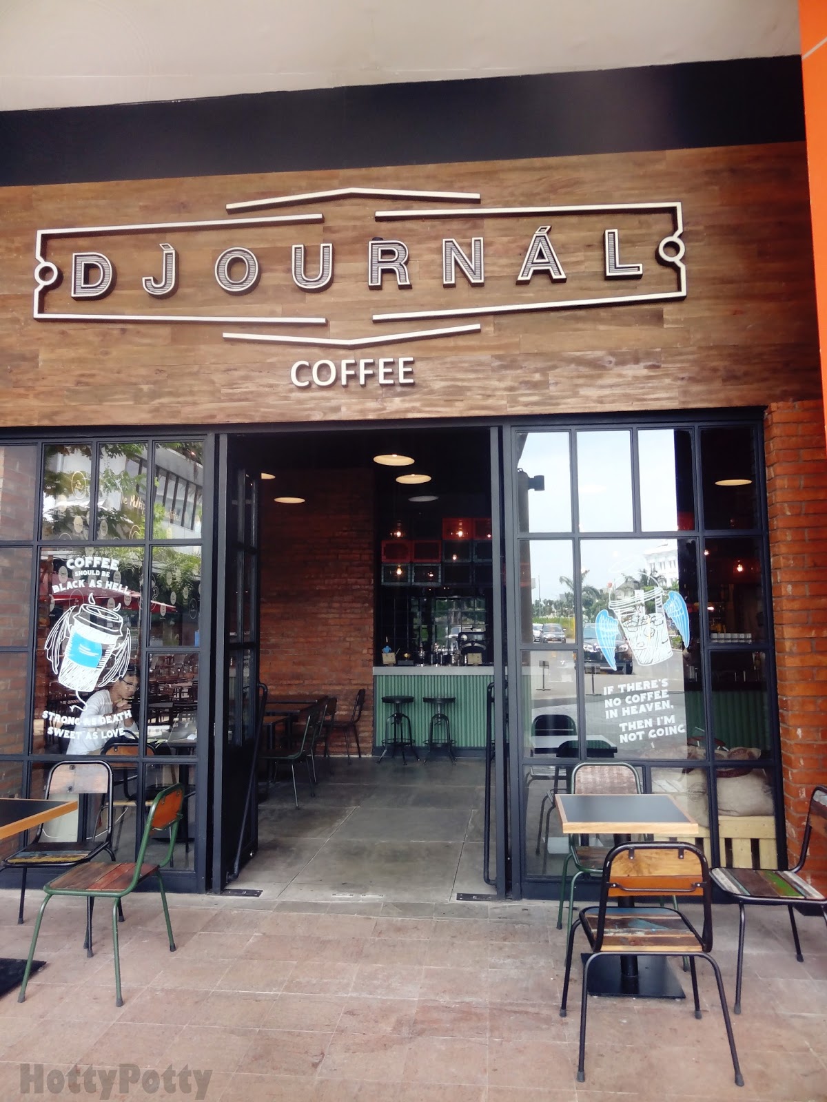 SASSY FOOD HUNTER DJOURNAL Coffee